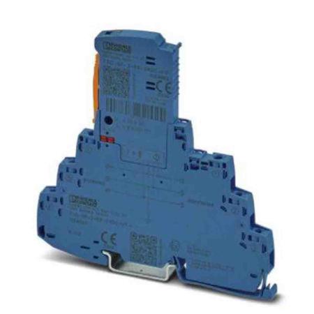 1064665 3 Phase Industrial Surge Protection, 10kA, 68 V, DIN Rail Mount