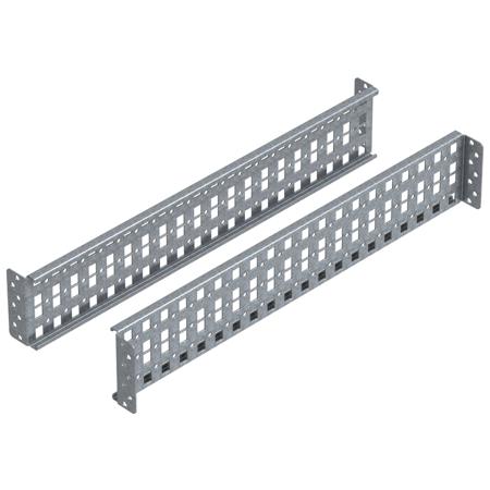 NSYSICR9080 Schneider Electric PanelSeT Series Steel Cross Rail, 900mm W, 90mm H, 12mm D For Use With Enclosure