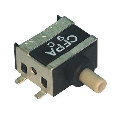 CFPA-1FB4-A2T Nidec Components CFPA Series Push Button Switch, On-(On), PCB, SPDT, 28V