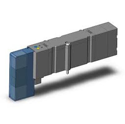 SY7300-5U1-NA SMC Pneumatic Solenoid Valve - Solenoid SY7000 Series 24V dc