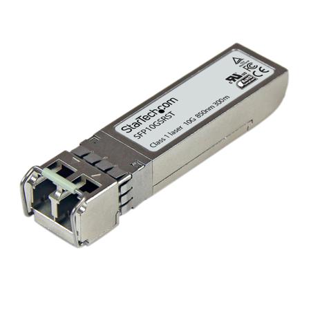 SFP10GSRST StarTech.com Cisco Compatible LC Multi Mode Transceiver Module, Full Duplex