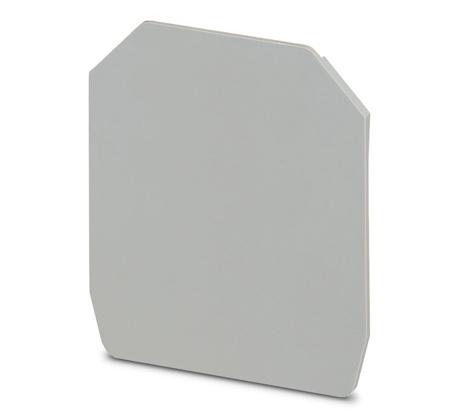 0704021 Phoenix Contact D-UHSK 2000 Series End Cover for Use with Modular Terminal Block