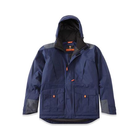 17ORMOZ*1482TXXL Parade ORMOZ Navy, Waterproof Parka Jacket, XXL