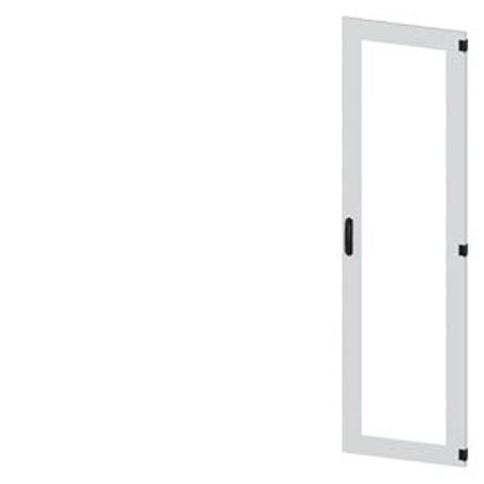 8MF1260-2UT14-0BE2 Siemens 8MF1 Series Steel RAL 7035 Partial Door, 2200mm H, 600mm W for Use with SIVACON Enclosure