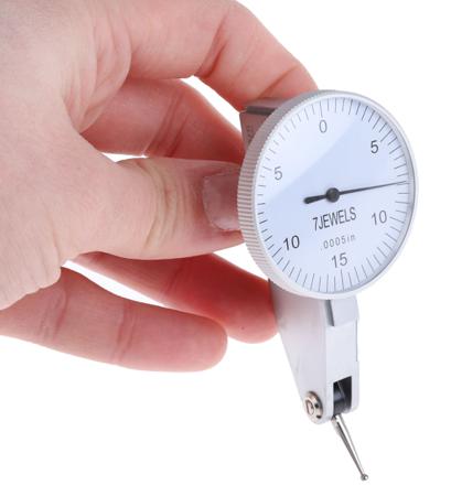 705-1222 RS Pro 410.003 Lever Dial Indicator, Maximum of 0.03 in