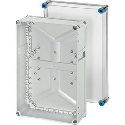 K 0300 HENSEL K Series Grey Polycarbonate Junction Box, IP66, 150 x 275 x 425mm