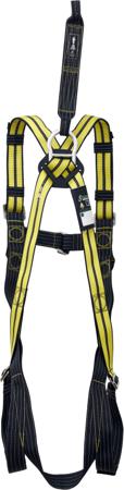 FA1010900 KRATOS SAFETY  Front, Rear Attachment Fall Arrest Harness, 140kg Max, S/M/L