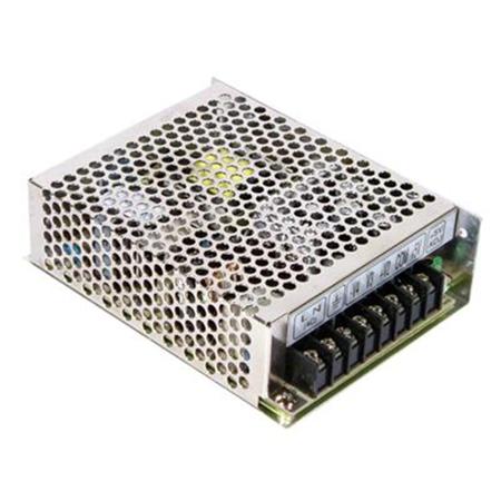 RQ-65B MEAN WELL Switching Power Supply, , -12V dc, 0.5A, 65W, Quad Output, 110/230V Input Voltage