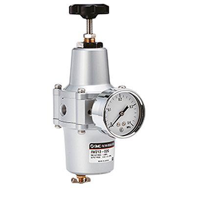 EIW215-N02-X7 SMC IW Filter Regulator, Rc 1/4,