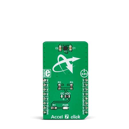 MIKROE-3244 MikroElektronika Accel 7 Click Board