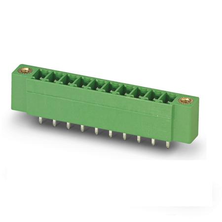 1830680 Phoenix Contact MCV Series Straight Wave Soldering Mount PCB Header, 11 Contact(s), 3.81 mm Pitch, 1 Row