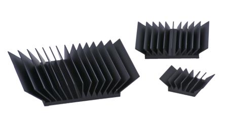 BGAH325-075E Arcol Ohmite Heatsink, BGA, CPU and GPU, 32.5 x 32.5 x 7.5mm, PCB Mount