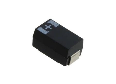 4TPF330MFL Panasonic 330μF Tantalum Capacitor 4V dc, TPF Series