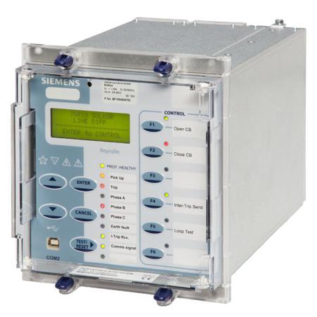 7SR1812-1MC77-0CA0 Siemens Current Monitoring Relay, 3 Phase, DIN Rail