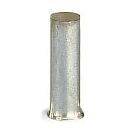 216-105 WAGO, 216 Ferrule, 8mm Pin Length, Metal