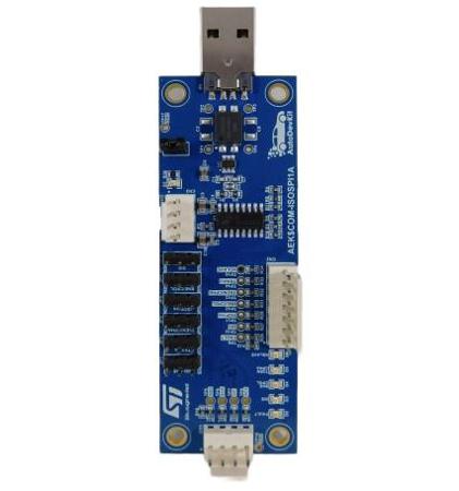 AEK-COM-ISOSPI1 STMicroelectronics  SPI to Isolated SPI Dongle Dongle Development Tool Accessories