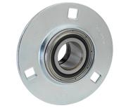 SLFE20 3 Hole Flanged Bearing, , 20mm ID