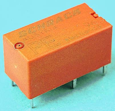 2-1393219-0 TE Connectivity SPDT Non-Latching Relay PCB Mount, 12V dc Coil, 5 A