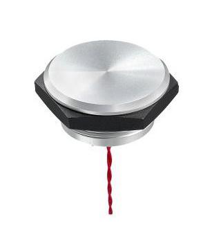 PBAM1AF0002 Natural Flying Lead Piezo Switch, , IP68, IP69K, 1 A, 1NO, -40 → +75°C