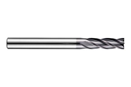S9442-0 Dormer End Mill, 2mm Cutter, Solid Carbide, 3 mm Shank, 6mm Cut Length