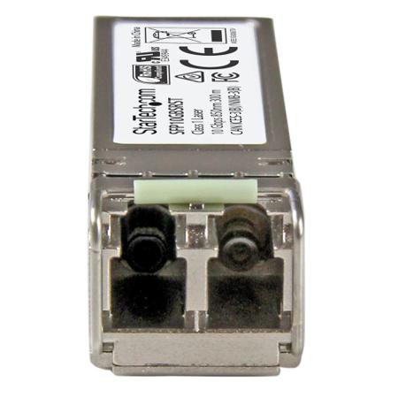 SFP10GBSRST StarTech.com MSA Compatible LC Multi Mode SFP Transceiver Module, Full Duplex, 10000Mbit/s