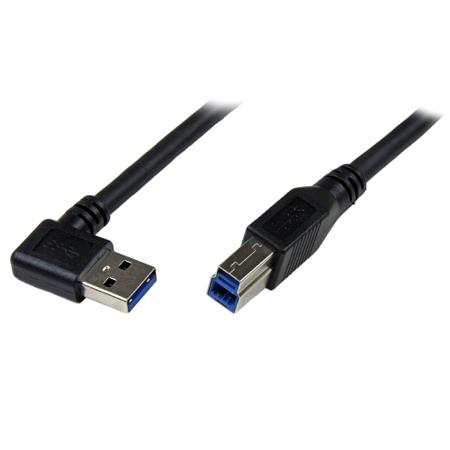 USB3SAB1MRA StarTech.com USB 3.0, Male USB A to Male USB B, 5Gbps, 1m