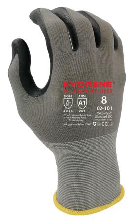 02-101-taille-11 KYORENE 02-101 Black, Grey Graphene Abrasion Resistant, Cut Resistant, Puncture Resistant, Tear Resistant Gloves, Size