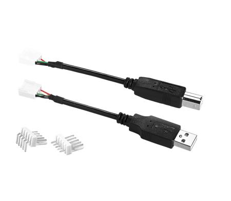 100286 Bulgin Straight, PCB Type Type A 2 IP68 USB Connector