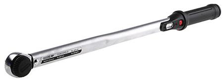 4550-30 Gedore Click Torque Wrench, 60 → 300Nm, 1/2 in Drive, Square Drive - RS Calibrated