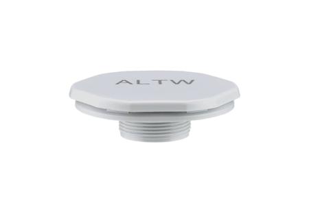 VT-BPM32GY-NO8001 Amphenol Industrial VT Series M32mm Pressure Relief Vent, 71.2 mm Dia., 23mm H, For Use With VT Series