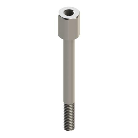 ASA34571X Parker Stainless Steel Hex Screw, M6 x 42mm