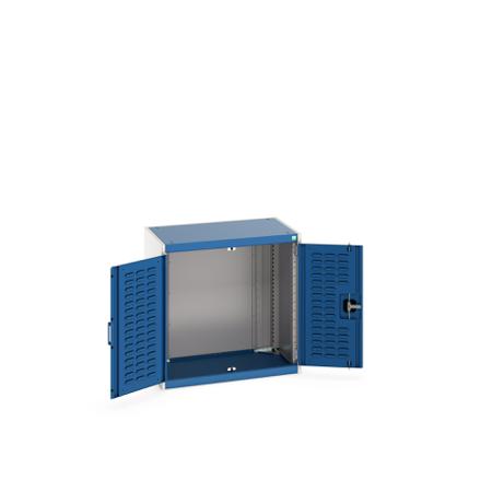 40012050-11V Bott 2 Door Sheet Steel Floor Standing Cupboard, 800 X 525 X 800mm