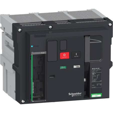 LV848313 Schneider Electric, Masterpact MCCB 3P 3.2kA, Fixed Mount