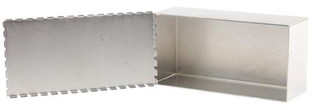 RS01-CFL3T PCB Enclosure, Tin Plated Steel, 35 x 50 x 100mm