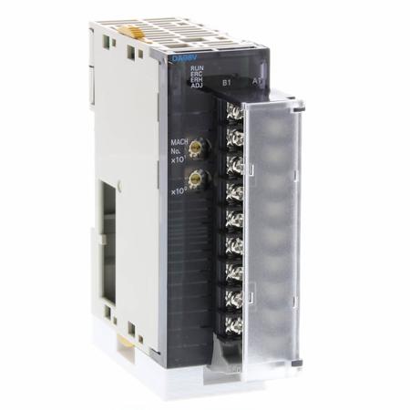 CJ1W-DA08V Omron CJ1W Series PLC I/O Module 8 Outputs 2.4 mA 24 V dc, 90 x 31 x 65 mm