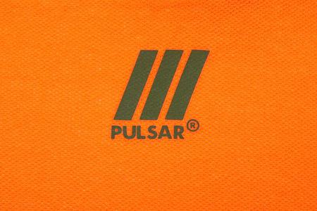 LFE924-NB-M PULSAR LFE901 Orange Men Hi Vis Polo Shirt, M