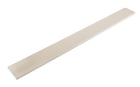 129-814 Beige Polyetheretherketone PEEK Sheet, 500mm x 50mm x 8mm