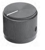 4-1437621-6 TE Connectivity Rotary Switch Knob for use with Rotary Switch