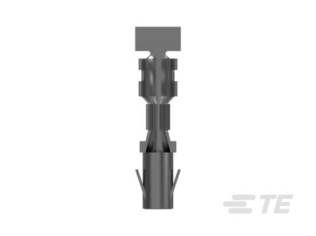 925714-1 TE Connectivity 0.140 Mate-N-LOK Crimp Terminal Contact, Female, 0.5mm² to 2mm², 20AWG to 14AWG, Tin Plating