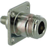 242163 connector,rf coaxial,between series adapter,sma jack to n jack(panel)