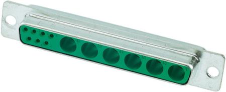 09694017136 HARTING 13 Way Panel Mount D-sub Connector Socket