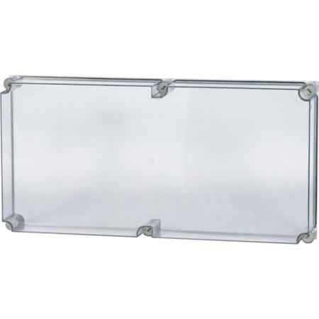 078901 D200-CI48 Eaton xEnergy Safety Ci Series Plastic Cover, 750mm H, 375mm W, 140mm L for Use with U-CI48
