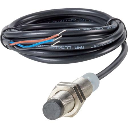 197697-E57G-12UNN8-C2 Inductive Barrel Inductive Proximity Sensor, M12, 8 mm Detection, NPN NO, 30 V