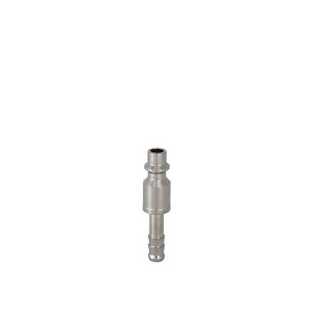 325-552 RS PRO Steel Female, Male Pneumatic Quick Connect Coupling, 9mm Hose Barb