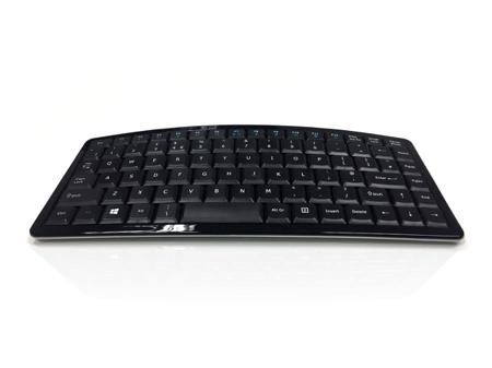 KYB-CURVE-RFBK Ceratech  Wireless RF Keyboard, QWERTY (UK), Black