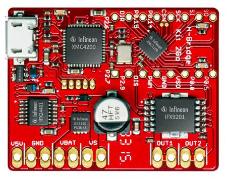 IFX9201SGAUMA1 Infineon  Dual H Bridge Driver 12-Pin, DSO