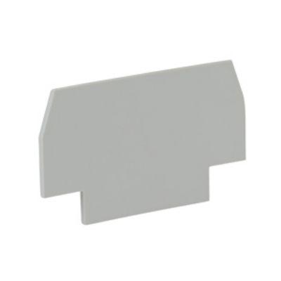 262-4144 RS PRO End Plate for Use with QE 2.5 Terminal Blocks, RS PRO Q 2.5