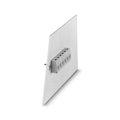 0708360 Phoenix Contact, 10mm Pitch, VDFK 4-DP, 2 Way, , Pluggable Terminal Block, Feed Through Plug, Screw Mount, Screw,