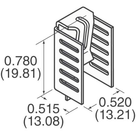 7141DG Aavid, Thermal Division of Boyd Corporation