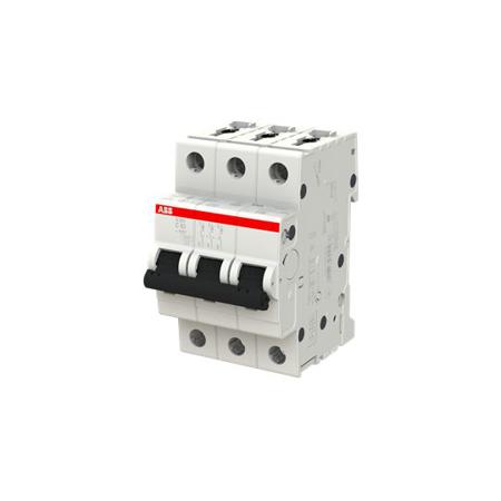 2CDS253001R0634--S203-C63 ABB System M Pro 63A MCB Mini Circuit Breaker3P Curve C, Breaking Capacity 6 kA